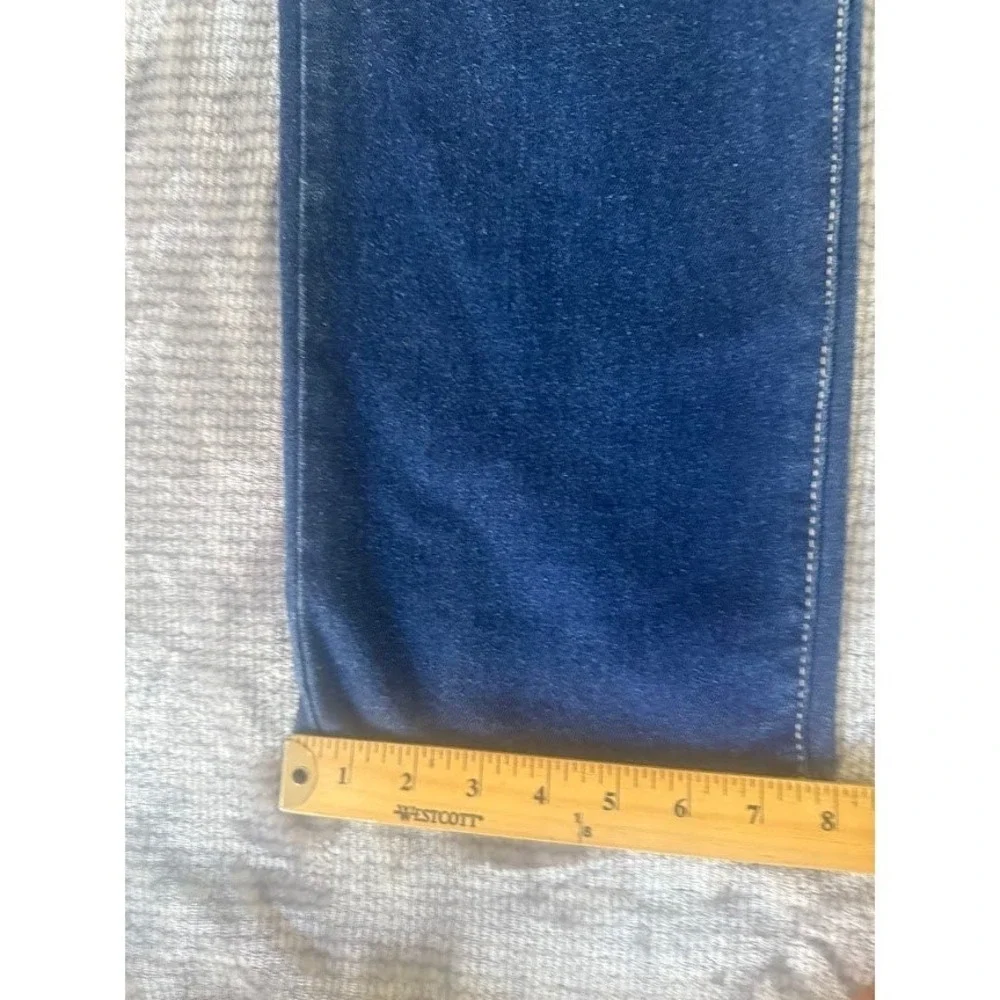 True Religion Mens‎ Relaxed Straight Jeans Blue Faded Denim 36x33.